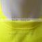Mens Short Sleeve Generic Heat-applied Reflective Tape Europe hi Vis Fluorescent T-shirt