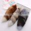 New fox fur fur imports 40cm real hair fox hair tail multi-color color bag pendant wholesale