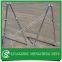 Galvanized low carbon steel Q235 ball joint railing for park zoo