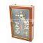 2015 new design metal arabic wooden dhow photo frame ,metal ship model with wooden frame