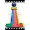 8*8*8m PVC Rocket Inflatable Climbing Wall for Lovers