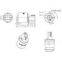 Hydraulic Toilet Seat Damper (LF-36C)