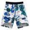 100%cotton full printed beach shorts