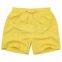 100% polyester peach skin shorts
