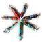 Sword Hexagon Healing Point Chakra Pendant Crystal Gemstone Beads For Necklace