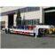 hot sale 4 axle 120 ton low loader, low loader trailer