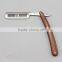 "GOLDOLLAR 777" carbon steel barber razor sharpen straight razor shave ready