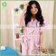 Wuxi Super Soft 100% Polyester Autumn Couples Bathrobe