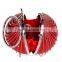 red ball shape rhino 2017 clutch bag /portable purse Evening handbag Gorgeous Bridal Wedding Purse Party bag Handbag