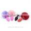 Silicone Gel Fur Ball Anal Plug Tail Rabbit Tail Butt Plug Sex Toy 8Colors