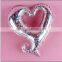 2014 New Design Heart Shape Foil Helium Balloon