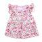 Flutter sleeve girls tunic tops kids M7041604