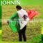 Promotion Activity Cheering Soccer National Body Flag Cape With Sleeve