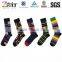 100 Cotton Socks, Middle Tube Socks, Digital Print Socks