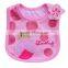 100%cotton printed infant baby bibs