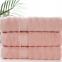 Wholesale bamboo fiber pure color water absorption bath towel
