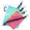 Simple Easy Access Storage Mesh Zip Pouch