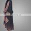 Plus Size New Design Women Loose Islamic Outerwear Cardigan Gradient Color Long-sleeved Muslim Kimono Women Clothing Cardigan