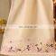 creative embroidered long-staple cotton towel for wholesale