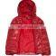 Custom european new style woman goose down jacket for winters