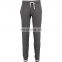 custom design slim fit plain joggers wholesale