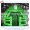 Promotion inflatable helmet tent, inflatable sport dome,advertising inflatable football tunnel for sport event
