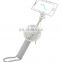 Portable Selfie Stick with Fan, Mini USB Handheld Fan Selfie Sticker