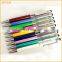 New luxury gift promotion metal ball pens with custom logo advertising ballpoint pen personalized metal pen
