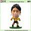 Custom plastic miniature soccer player figure wholesale factory