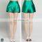 T-WS502 High Waist Wid Leg Satin Womans Shorts