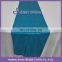 SQN#10 Jenny Bridal Ocean Blue Cheap Metallic Sequin Table Runner