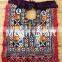 Vintage Gypsy Banjara Yoke Neck Patches - Kutchi Fabric Mirror work Patches-Designer handmade banjara Patches