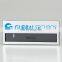 Reusable Metal blank magnetic Name Badge