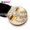 Personalised Paint Antique Bronze Germany Sport Day Medal