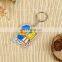 New design hot selling custom acrylic keychain