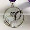 Hollowed-out energetic medal custom zinc cast sport medal as the souvenir