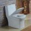 One Piece America style Bathroom Sanitary Ware Ceramic Wc Toilet with slow down seat cover