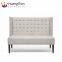 Luxury sofa seating restaurant booth dining furniture (HD643)