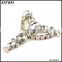 wholesale lady rhinestone buckle decorative shoe clip connector