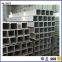 Tangshan black and galvanized weld 80×80 steel square tube