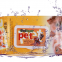 OEM Pet wet wipes for cleaning eyes ears