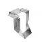 Surealong hot sale galvanized steel timber building connector metal corner joist hanger bracket for wood
