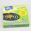 138mm Raw Material Buring Time 12 Hours Black Mosquito Coil