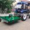 4x4 wheel drive China mini Tractor front end loader with mower
