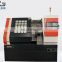 Horizontal mini lathe CNC machine CK32 with auto bar feeder