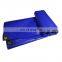 Blue Waterproof Knife Coated PVC Tarpaulin