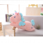 Korean style rainbow down cotton unicorn doll plush toy for  children birthday gift