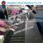 Stainless steel chicken feet/paw cutting machine/conveyor and cutting chicken paw