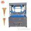 Commercial Semi Automatic Snow Soft Ice Cream Wafer Cone Maker Baking Making Machine Kono Pizza Cone Production Line for Sale