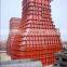 MF-2258 Tianjin Shisheng Manufacturer Steel Panel Slab Formwork For Concrete Construction